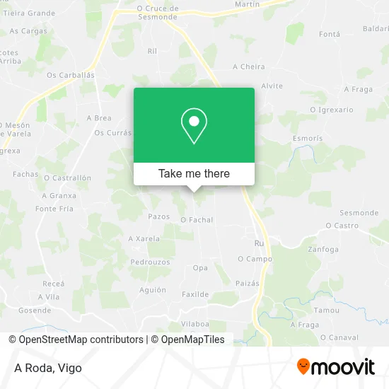A Roda map