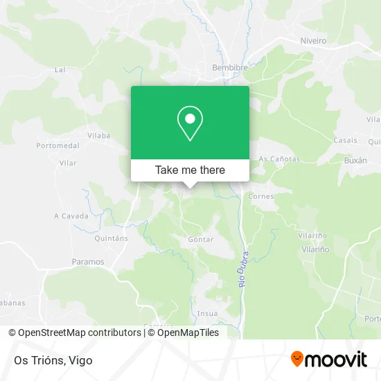 Os Trións map