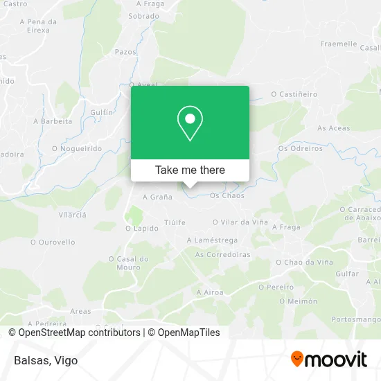 Balsas map