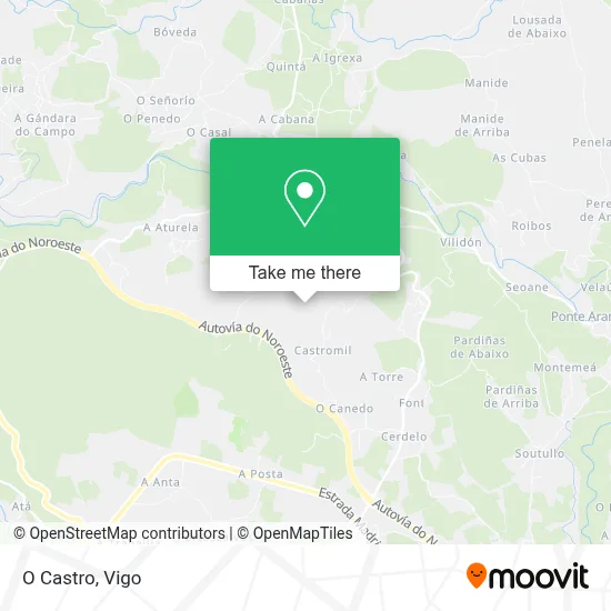 O Castro map