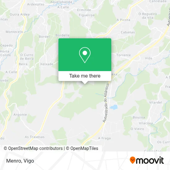 Menro map