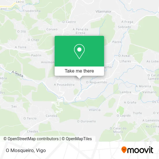 O Mosqueiro map