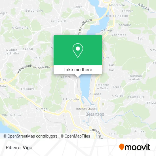 Ribeiro map