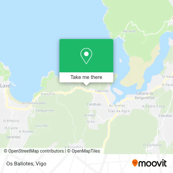 Os Ballotes map