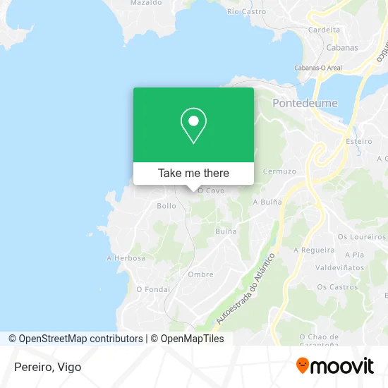 Pereiro map