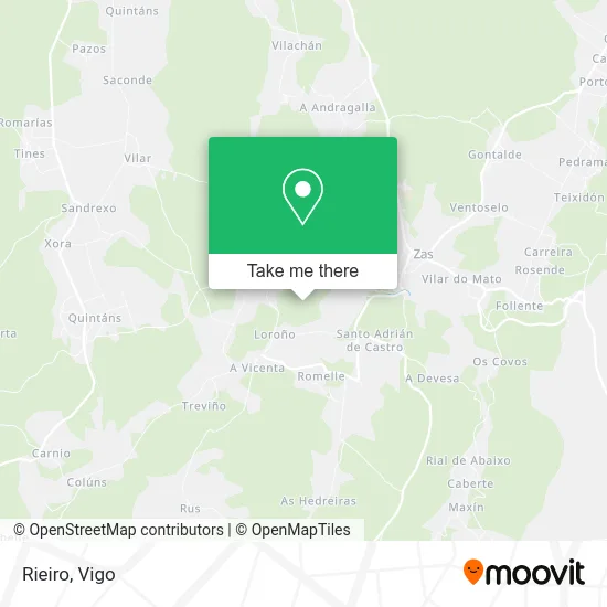 Rieiro map