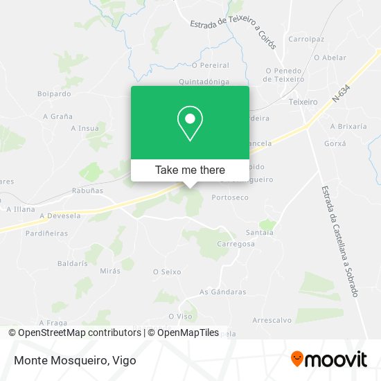 Monte Mosqueiro map