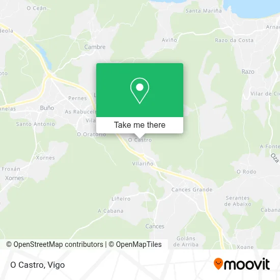 O Castro map