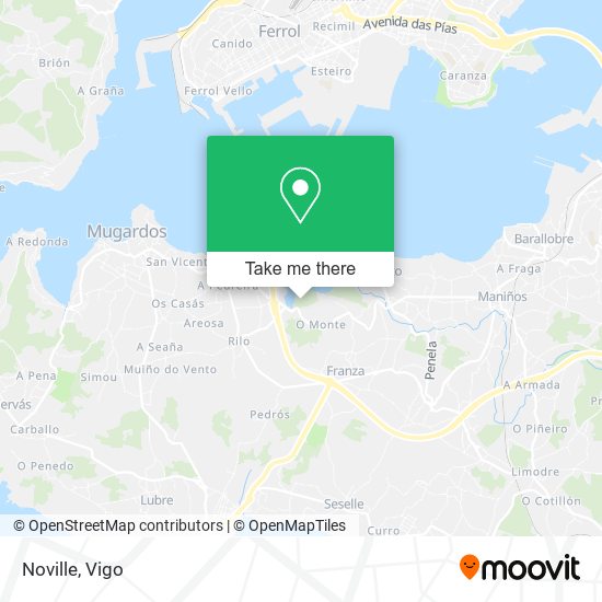 Noville map