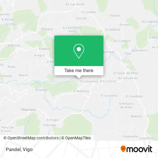 Pandel map
