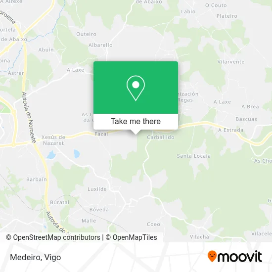 Medeiro map