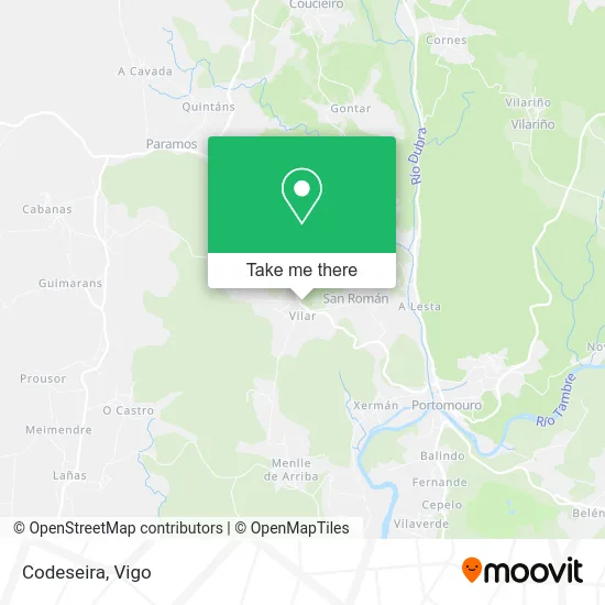 Codeseira map