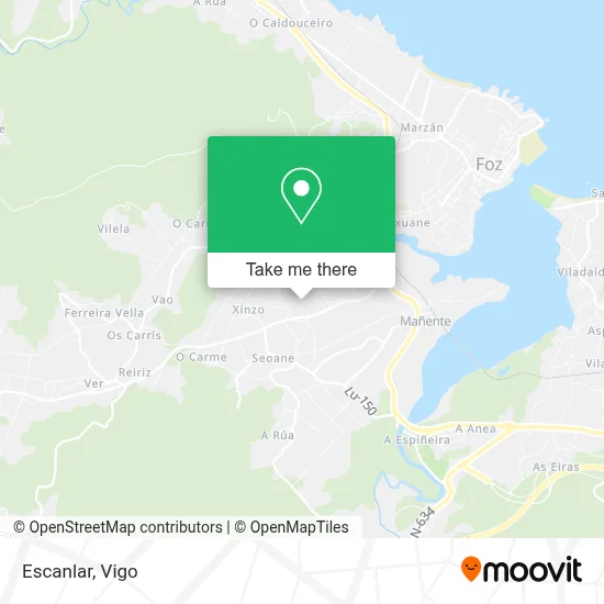 Escanlar map