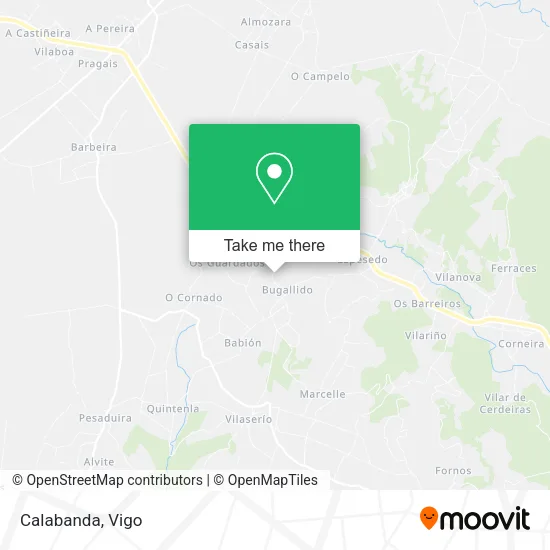Calabanda map