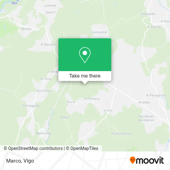 Marco map