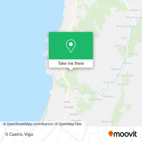O Castro map