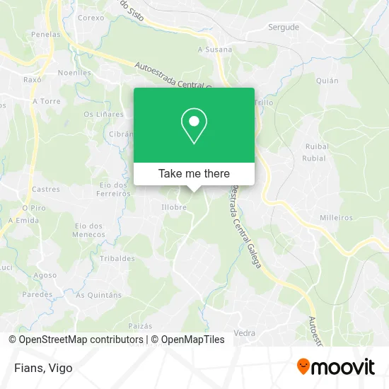 Fians map