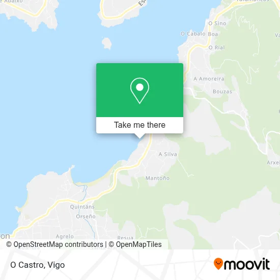 O Castro map