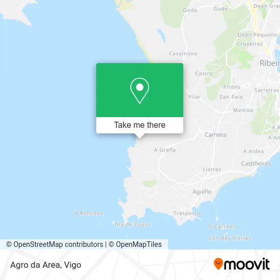 Agro da Area map