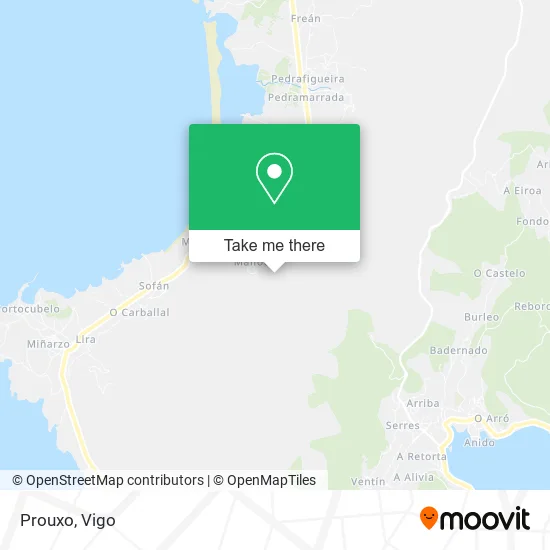 Prouxo map