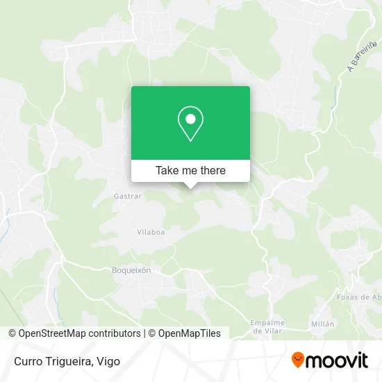 Curro Trigueira map