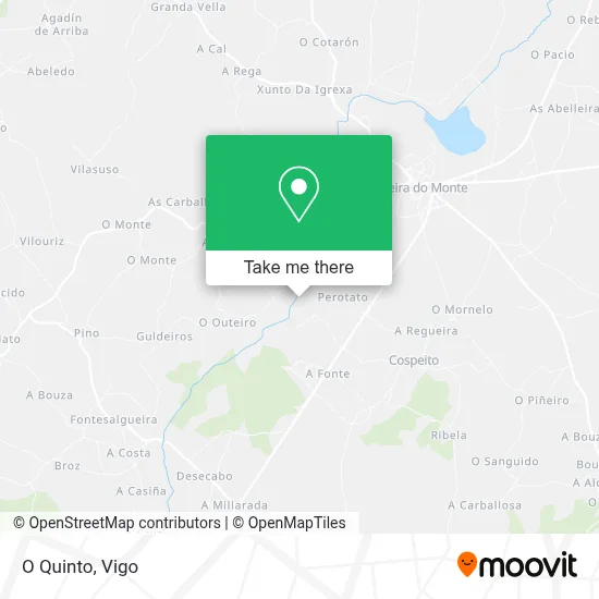 O Quinto map
