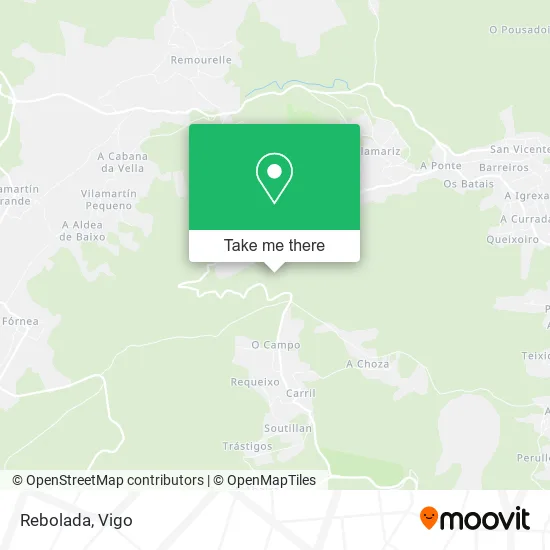 Rebolada map