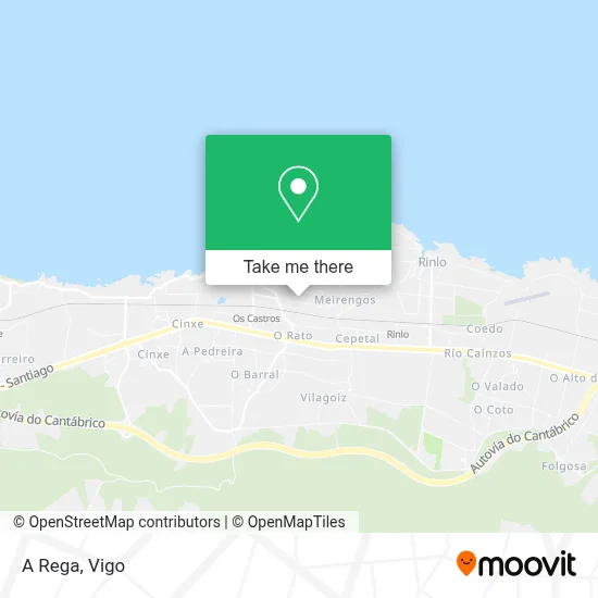 A Rega map