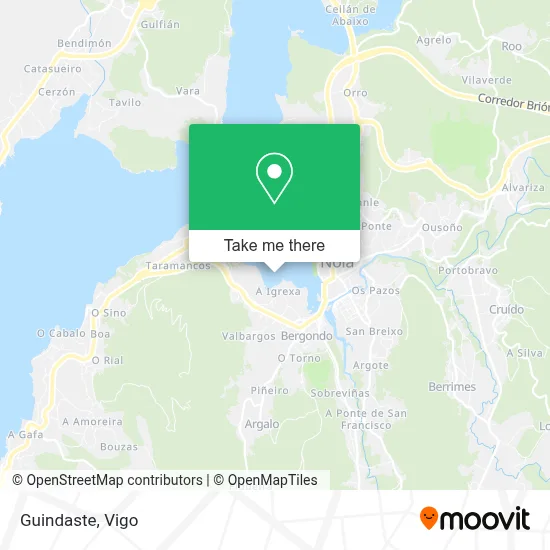 Guindaste map