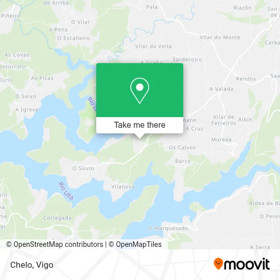 Chelo map