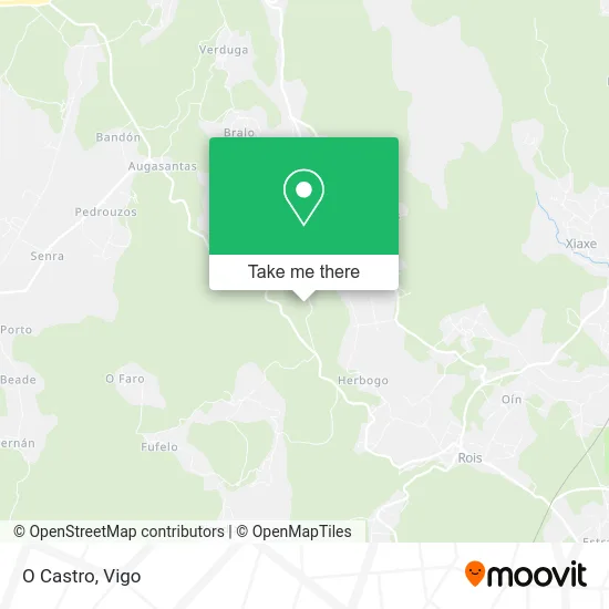 O Castro map