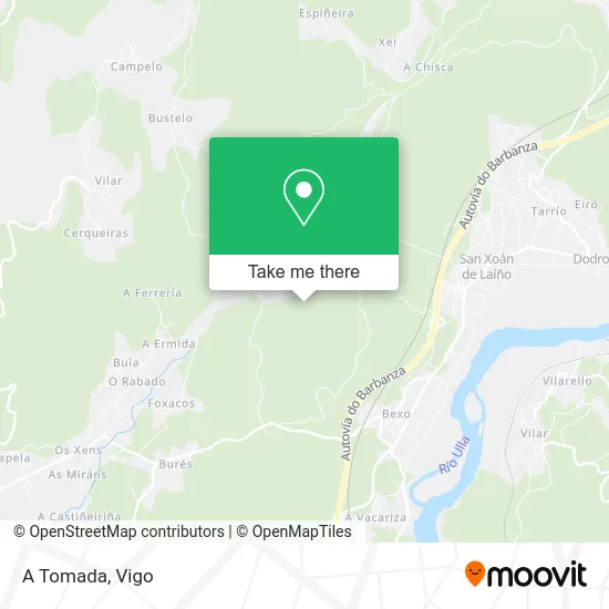A Tomada map