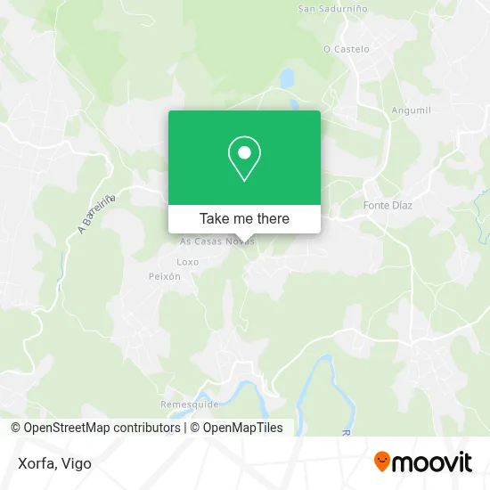 Xorfa map
