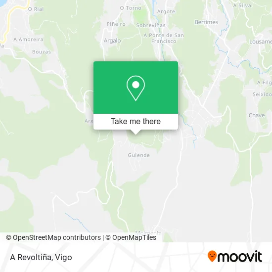 mapa A Revoltiña