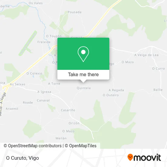 O Curuto map