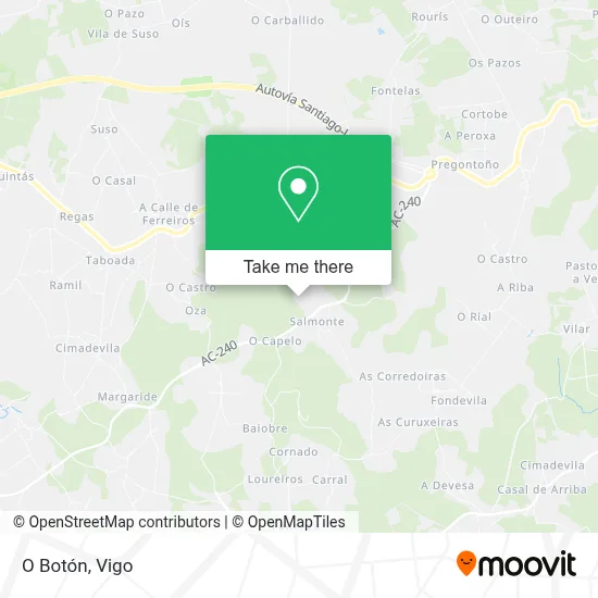 O Botón map
