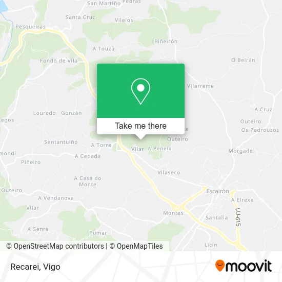Recarei map