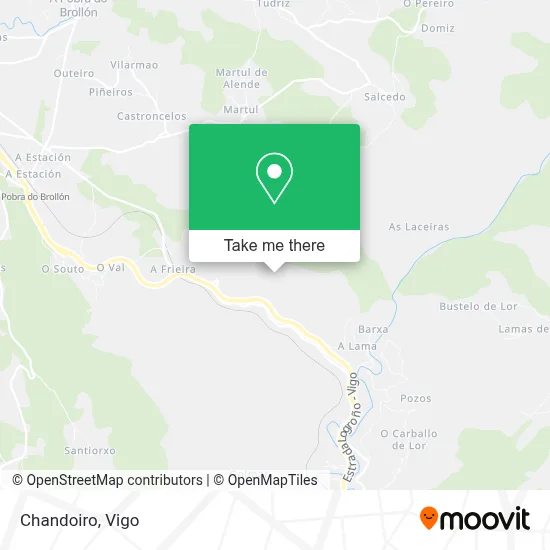 Chandoiro map