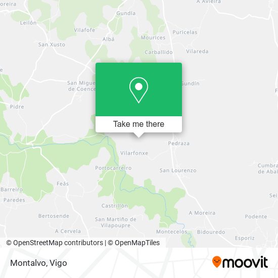 Montalvo map