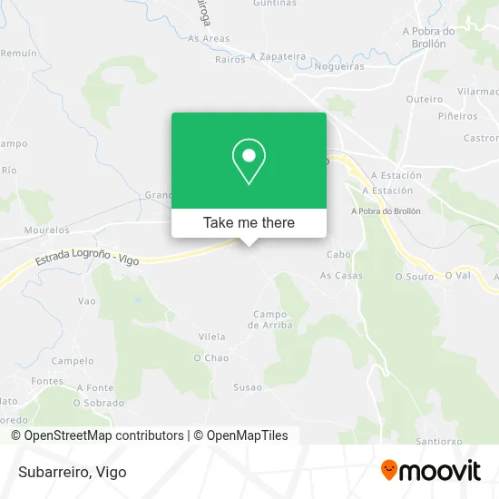 Subarreiro map