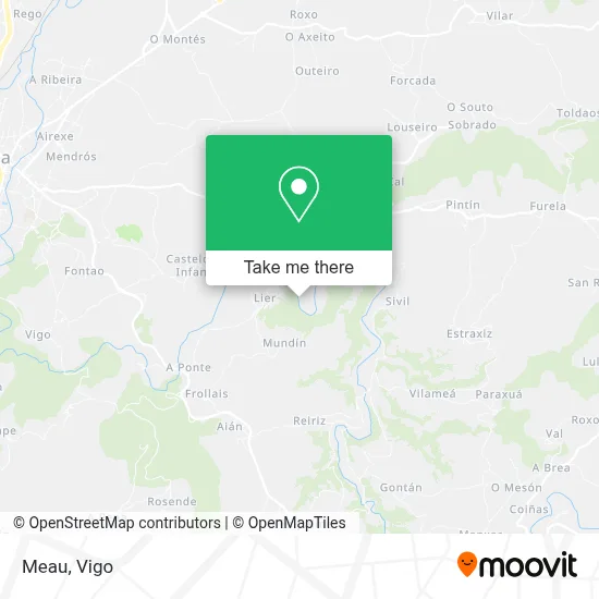 Meau map