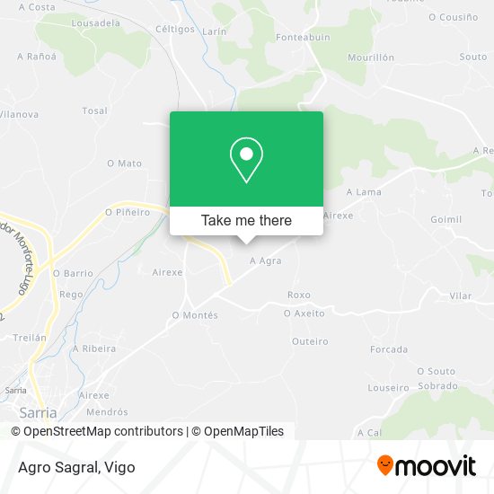 Agro Sagral map