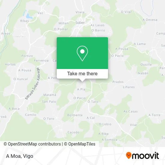 A Moa map