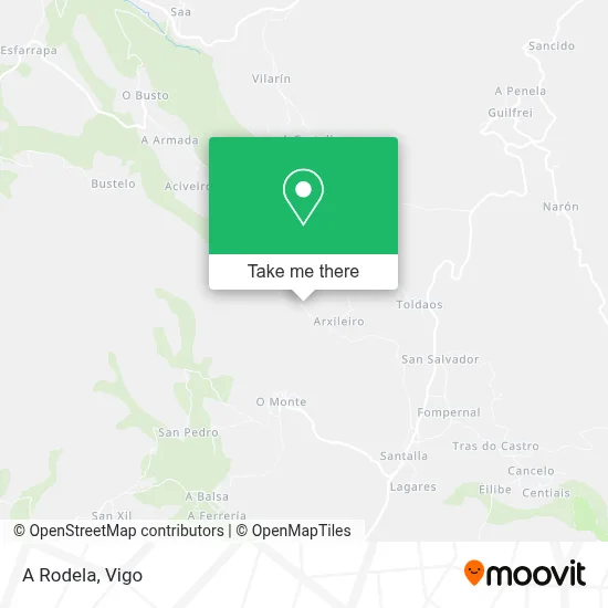 A Rodela map