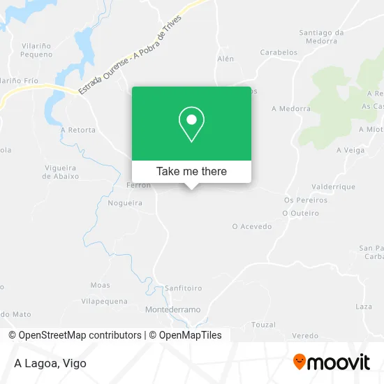 A Lagoa map