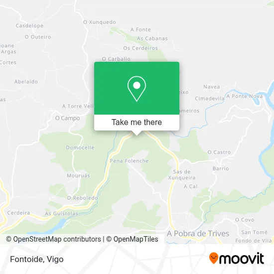 Fontoide map