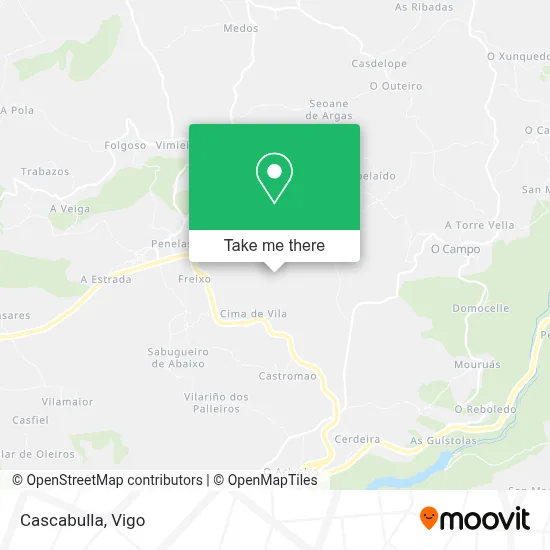 Cascabulla map
