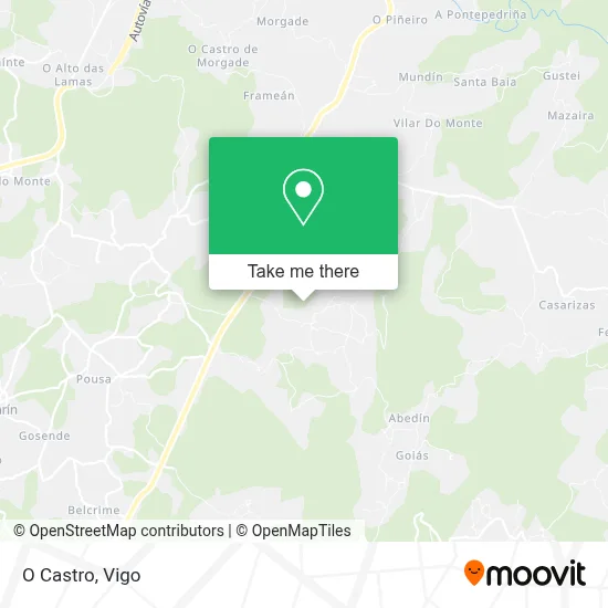 O Castro map
