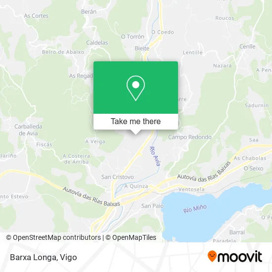 Barxa Longa map