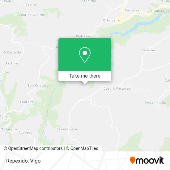 Repexido map